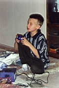 Sam 327.jpg: 2001/12/25 - Christmas - 2001